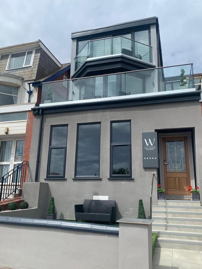 Willshaw Suites For Families Over 25 Only Blackpool Extérieur photo